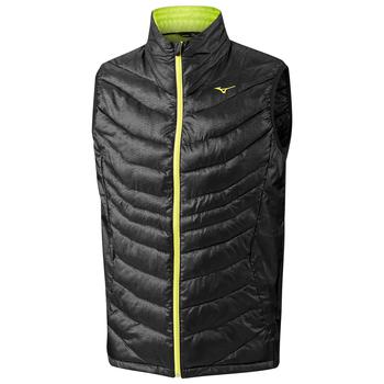 Mizuno Breath Thermo Full Zip Gilet - Black - main image